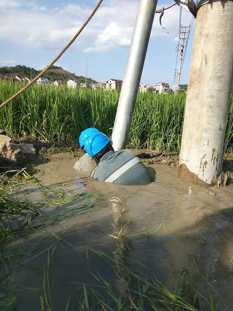 天安乡电缆线管清洗-地下管道清淤