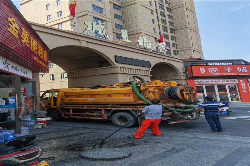 天安乡管道清淤的危害性？炜誉市政工程有限公司