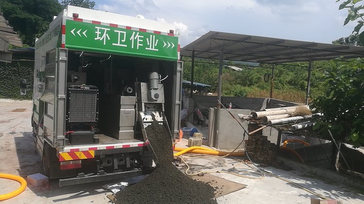 天安乡污泥干湿分离技术